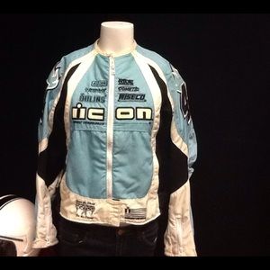 Icon motorcycle jacket